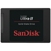 SanDisk Ultra II SSD 240GB Sata III 2,5 Zoll Interne SSD, bis zu 550 MB/Sek